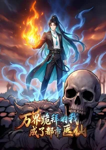 哪吒动画奇幻海报